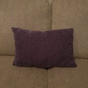 Purple Decorative Pillow